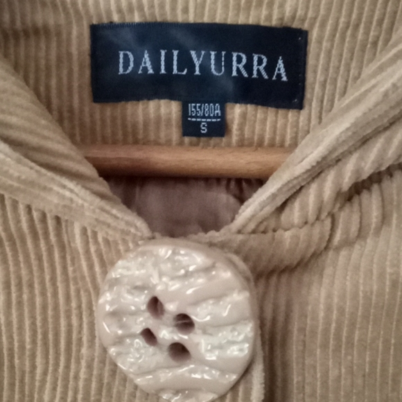 Dailyurra corduroy tan jacket - Picture 6 of 9